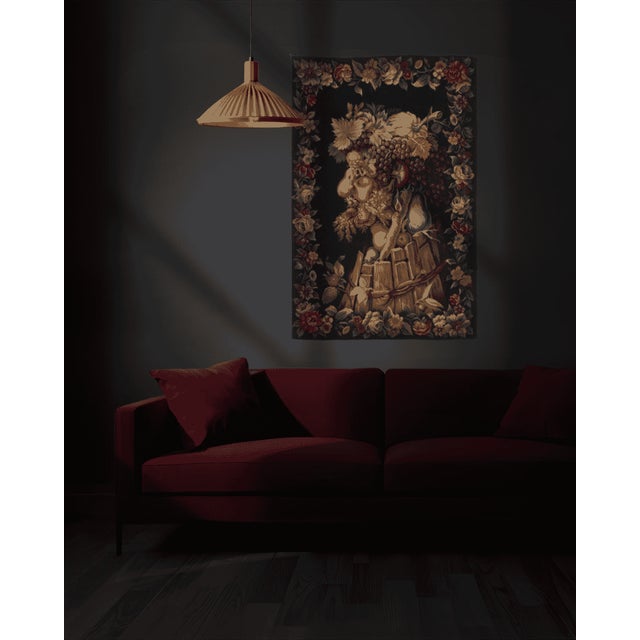 This beautiful tapestry is hand-woven by skilled artisans in pure New Zealand wool, keeping alive the centuries old...