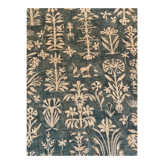 Lewis and Wood Papyrus Fabric 2 Yards Marmara For Sale