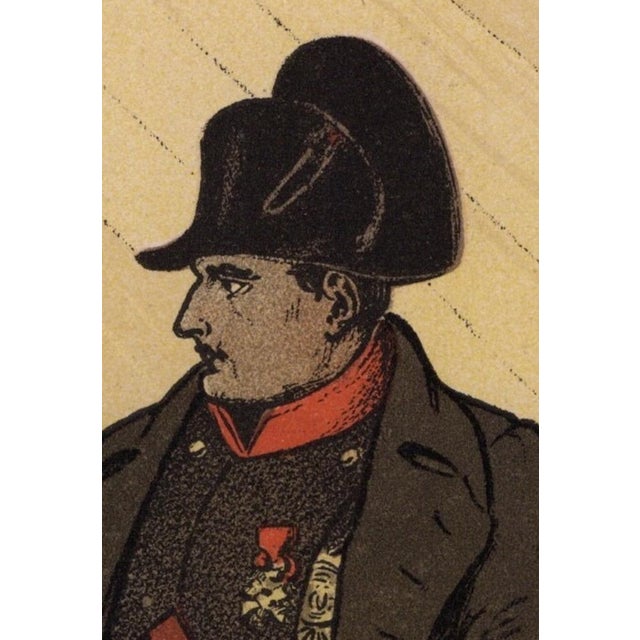 E. Grasset, Napoleon, 1898, Lithograph For Sale - Image 6 of 12