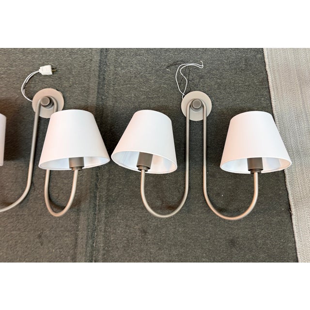 Michael Amato for Urban Electric Nyhavn Double Sconces, Pair For Sale - Image 10 of 12