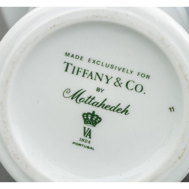 Mottahedeh for Tiffany & Co "Dragon" Vases For Sale - Image 9 of 9