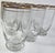 Gold Rimmed Tumblers- Set of Six For Sale - Image 10 of 10