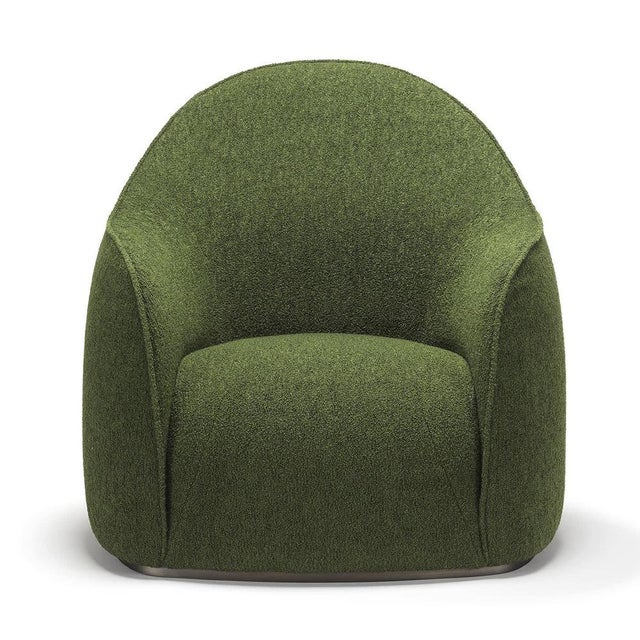Contemporary Sweet Green Armchair by Stefano Giovannoni For Sale - Image 3 of 7