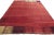 Contemporary Vintage Pakistani Red Area Rug - 06'02 X 09'05 For Sale - Image 3 of 8