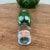 Emerald Emerald Green Cut to Clear Cased Crystal Wine Decanter Circa 1930 For Sale - Image 8 of 13