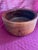 This is a gorgeous vintage modern solid wood bowl. Old growth wood shows beautiful burl. Light scratches on the bottom.