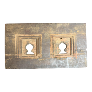 Antique Carved Indian Window Frame