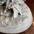 Max Arthur Waagen, Stag and Doe Sculpture, 1800s, Bronze, Metal and Zinc For Sale - Image 13 of 16