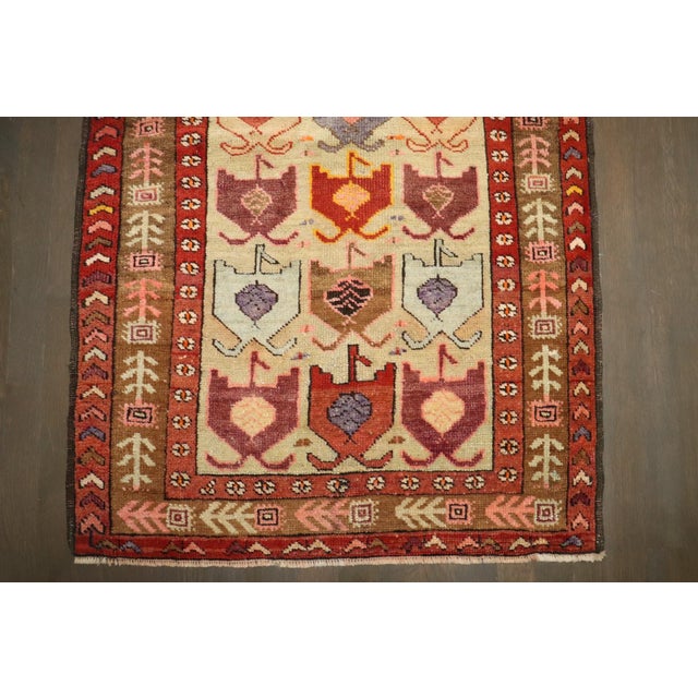 Early 20th Century Early 20th Century Russian Caucasus Dagestan Rug - 2'8" x 4'3" For Sale - Image 5 of 5