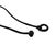 Metal Tiffany & Co. Elsa Peretti 925 Round Disc Silk Cord Pendant Necklace For Sale - Image 7 of 8