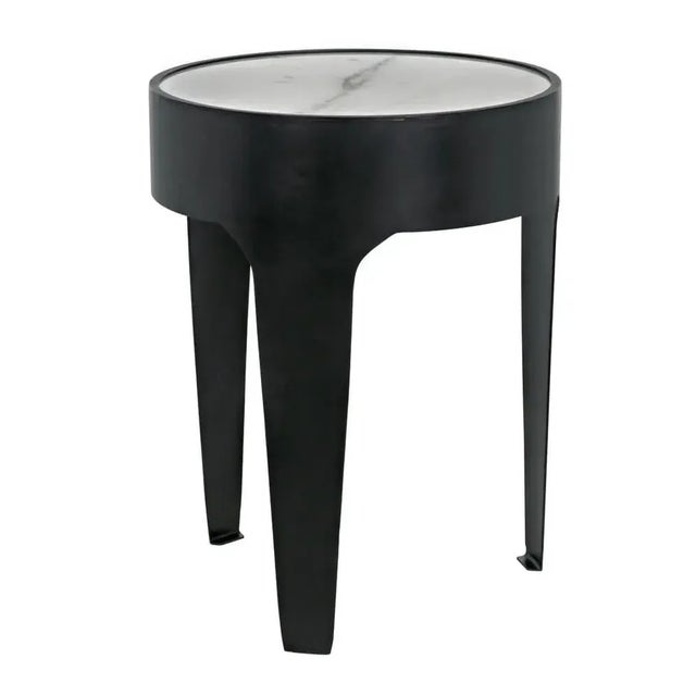 Not Yet Made - Made To Order NOIR Cylinder Side Table, Small For Sale - Image 5 of 6