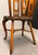 1990s 1990s Set of 6 Gothic Windsor Style Mahogany Dining Chairs With Leather Seats, 2 Armchairs & 4 Side Chairs For Sale - Image 5 of 15