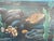 1970s Large Contemporary Coastal Painting, Framed For Sale - Image 5 of 7