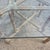 1970s McGuire Attributed Organic Modern Square Glass Top Rattan Rawhide Base Dining Table For Sale - Image 11 of 13