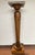 20th Century Louis XVI Display Column in Stained Beech For Sale - Image 6 of 8