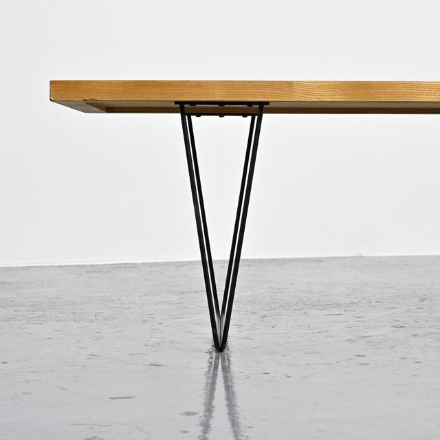 CM 191 Coffee Table by Pierre Paulin for Thonet, 1950s For Sale - Image 8 of 12