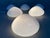 Vintage Opaline Ceiling Lamp from Philips, 1970s For Sale - Image 6 of 10
