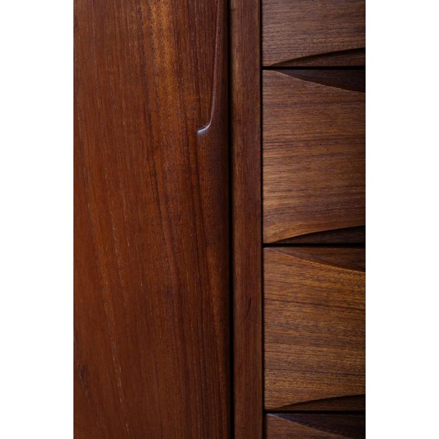 Danish Teak Sideboard by Arne Vodder for Skovby Møbelfabrik, 1960s For Sale - Image 10 of 13