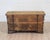 Made in Sweden around 1850, this blanket chest is constructed in pine with a slightly domed top and a hand-painted finish....