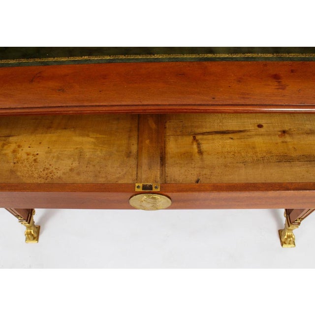 French Empire Revival Cylinder Desk, 19th Century For Sale - Image 18 of 18