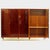 1960s Large Mid-Century 5-Door Wardrobe in Mahogany, 1960s For Sale - Image 5 of 10