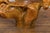 Rustic Vintage Chinese Camphor Wood Tree Root Armchair with Light Varnish For Sale - Image 12 of 12
