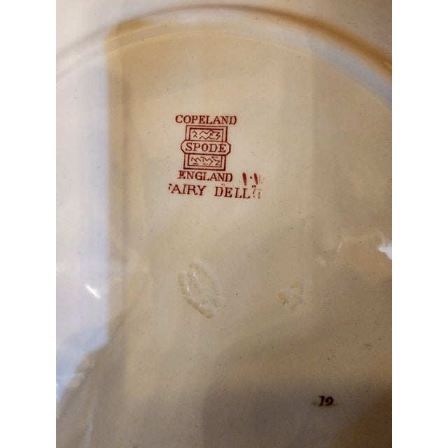 1940s Spode Fairy Dell Vintage Dinner Set 49 Piece For Sale In Seattle - Image 6 of 7