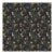 Sample - Lunaria Vine Wallpaper in Iron Slate – Traditional, Made to Order For Sale