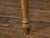 A French walnut farm dining table from the 19th century, with distressed top, turned legs and great rustic character....