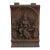 Antique Majestic Murugan Indian Architectural Fragment For Sale