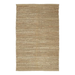 Contemporary Gift-Sized Rug With High Low Texture by Rug & Kilim, Nepal For Sale