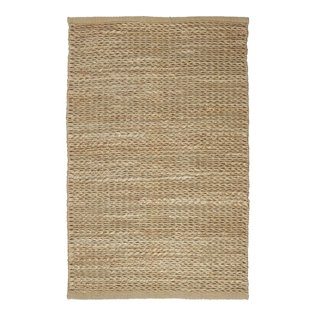 Contemporary Gift-Sized Rug With High Low Texture by Rug & Kilim, Nepal For Sale