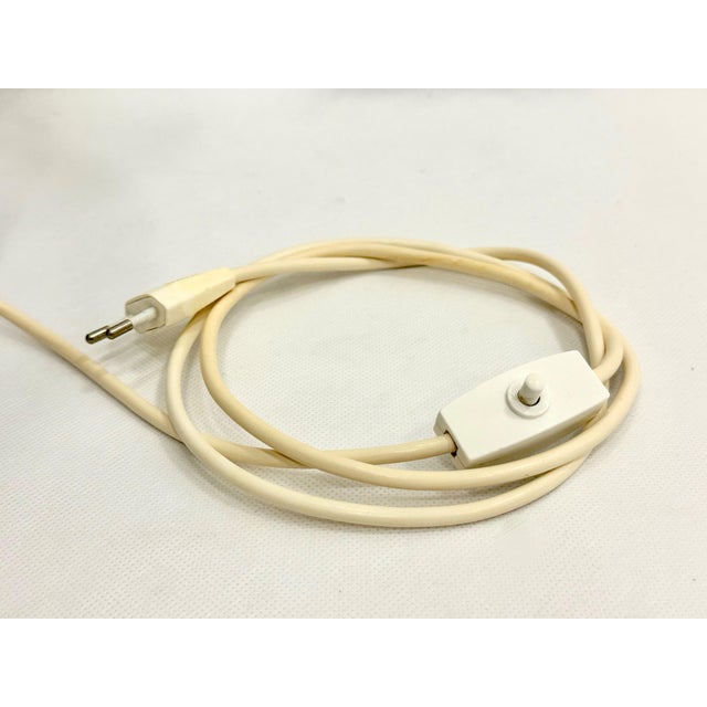 Mid-Century German Ceramic Table Lamp, 1960s For Sale - Image 6 of 8