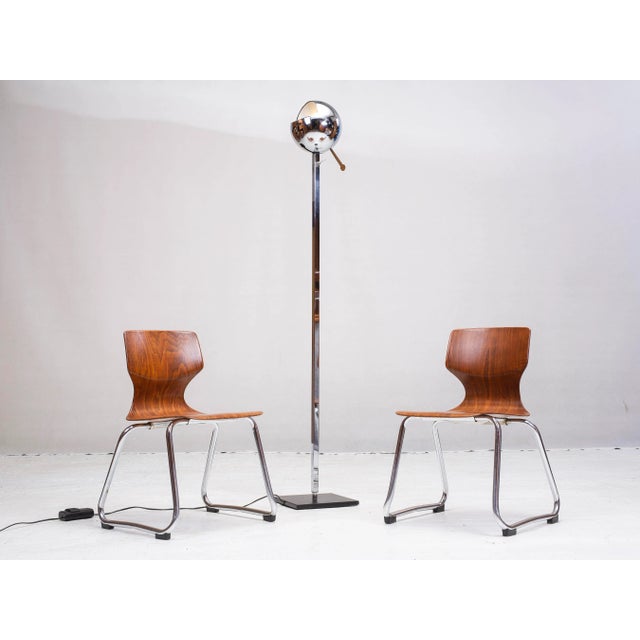 Set of Children's Chairs by Adam Stegner for Flötotto, 1970s, in Very Good conditions. Designed 1970 to 1979 This piece...