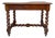 Antique French Walnut Worktable For Sale