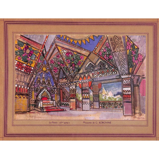 "Opera Prive De Paris" 1929 For Sale In New York - Image 6 of 10