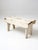 Antique American Farmhouse White Painted Step Stool For Sale - Image 6 of 16