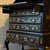 Black Vintage Maddox Chinoiserie Black Lacquer Secretary Desk For Sale - Image 8 of 12