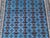 Fine Quality Blue Turkmen Bokhara Hand-Knotted Wool Rug - 6'7" X 9'7" For Sale - Image 9 of 11