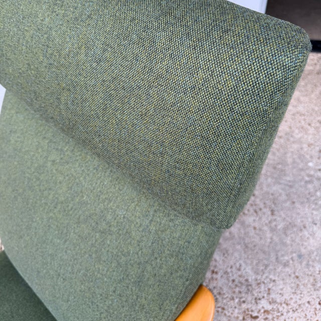 Ikea Ikéa Lugano Hög Lounge Chair, Restored, Sweden, 1950s For Sale - Image 4 of 7