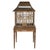 Bird Cage on Carved Wooden Legs For Sale - Image 9 of 9