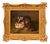 Jane Dhazon De Saint-Firmin, Three Playing Cats, Oil on Canvas, Late 19th Century For Sale
