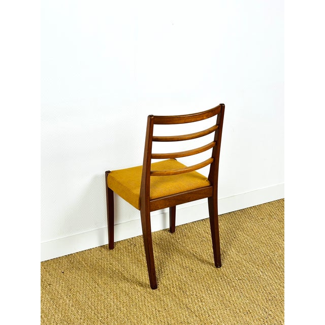 Scandinavian Teak Chairs, 1960, Set of 3 For Sale - Image 16 of 17