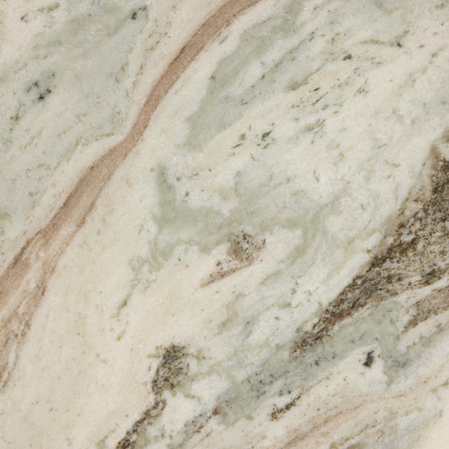 Arteriors Home Mckenna Gray Marble End Table For Sale - Image 10 of 10