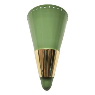 Sputnik Cone Wall Lamp, 1960s For Sale