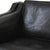 2213 Three-Seater Sofa in Black Leather by Børge Mogensen, 2000s For Sale - Image 3 of 18