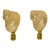 1970s Mother of Pearl Turbo Sea Shells Lamp Finials - a Pair For Sale