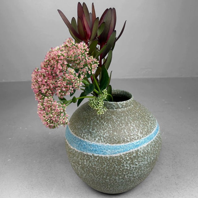 Mid-Century Modern Ikebana Vase by Katori Hoichi, Japan, 1970s For Sale - Image 9 of 17