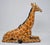 1970s 1970s Italian Terracotta Hand Painted Resting Giraffe Sculpture For Sale - Image 5 of 12