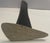 1990s Modern Wing Ceramic Sculpture For Sale - Image 9 of 10